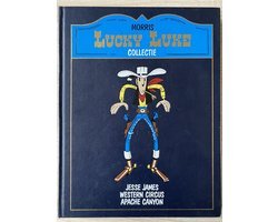 Morris - Lucky Luke Collectie : Jesse James - Western Circus - Apache Canyon
