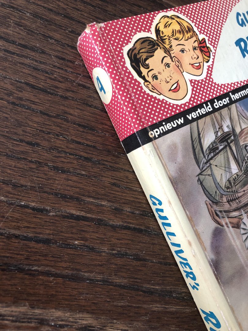 Jonathan Swift - Gulliver’s reizen, met 87 illustraties, de wereld jeugd-reeks 4