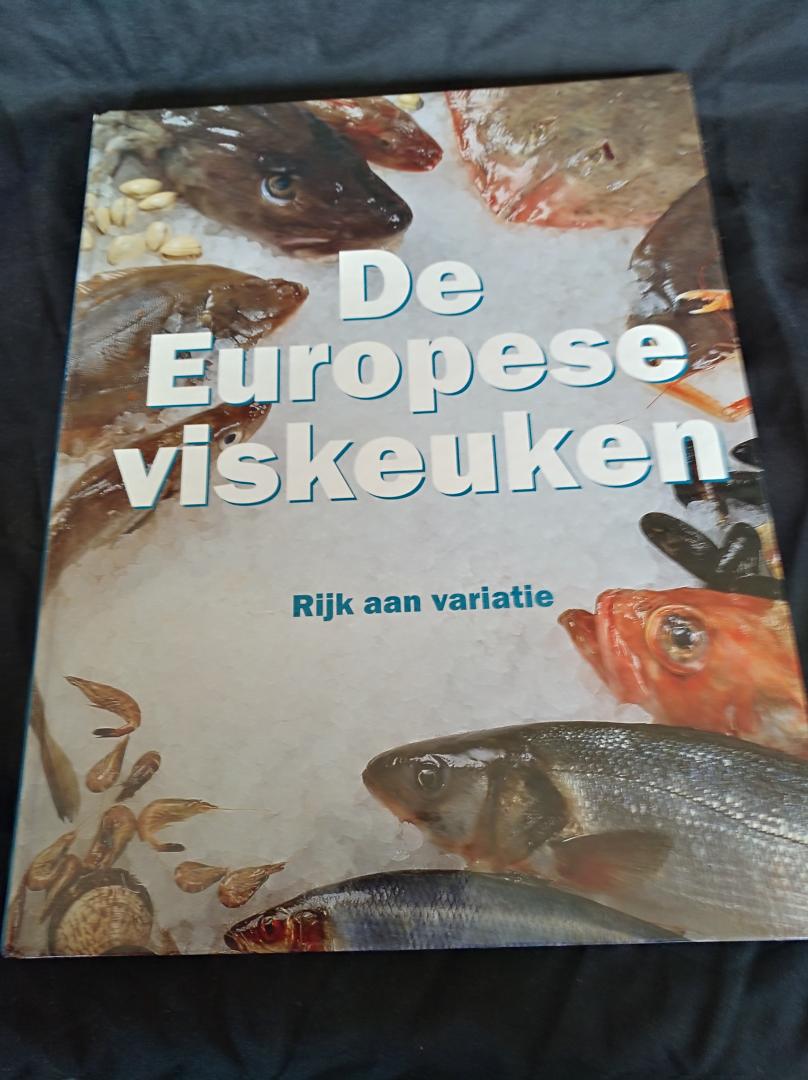 raymond depoorter-Eugène Descamps-ludo hugaerts -luk huysmans - De Europese viskeuken