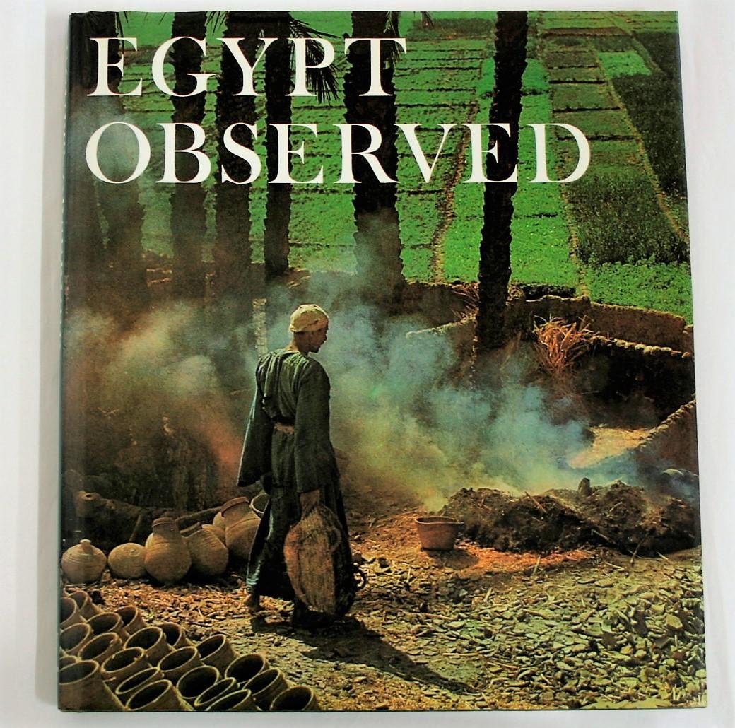 Gougaud, Henri, and Collette Gouvion - Egypt Observed (3 foto's)