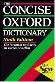 Fowler & Fowler (First edited) - THE CONCISE OXFORD DICTIONARY