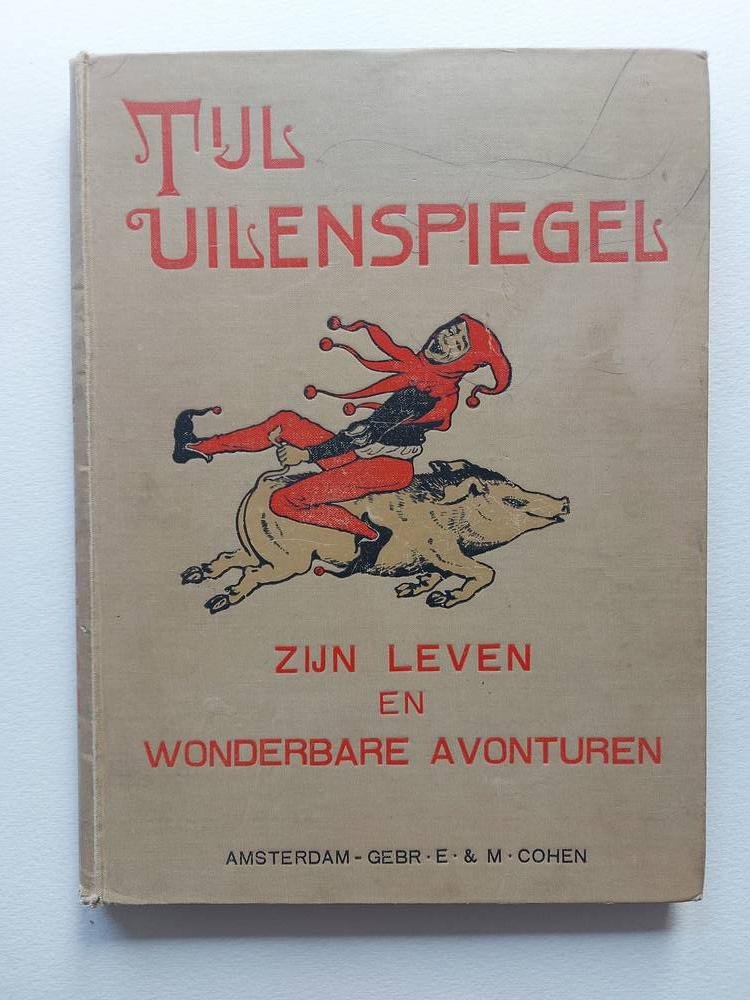 Jobsiade - Tijl uilenspiegel zijn kluchtig leven en bedrijf
