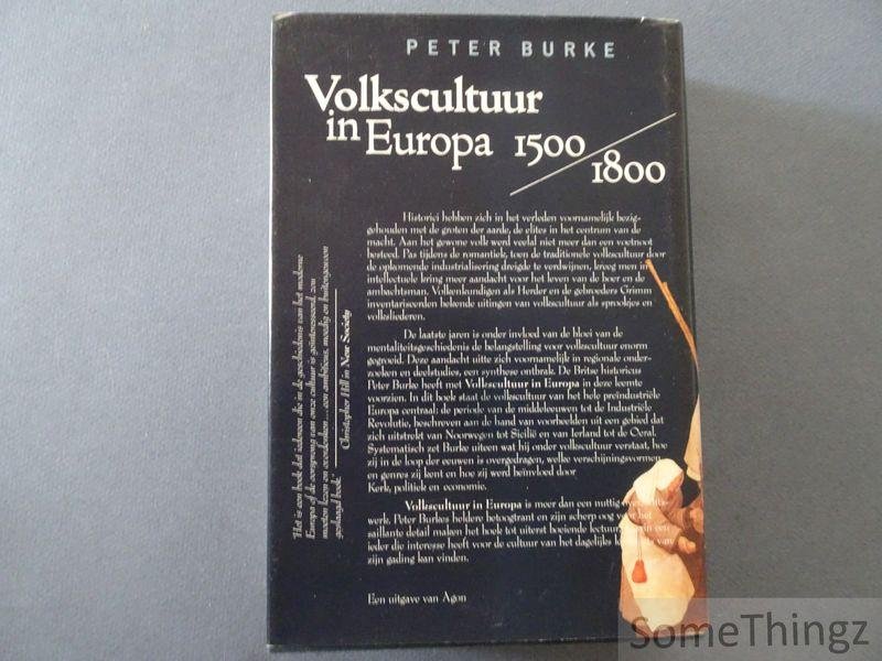 Burke, Peter. - Volkscultuur in Europa, 1500-1800.