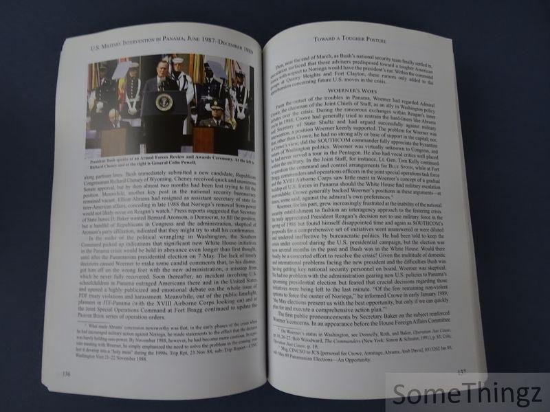 Lawrence A. Yates. - The U.S. Military Intervention in Panama. Origins, Planning, and crisis management. June 1987 - December 1989.