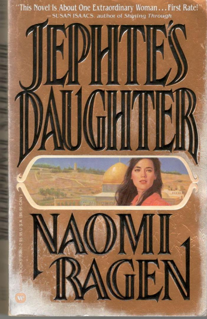 Naomi Ragen - Jephte's daughter
