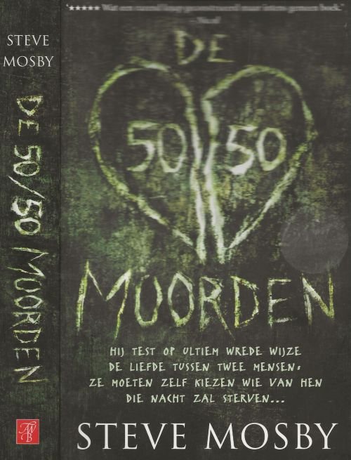 Mosby, Steve Vertaling Martin Jansen in de Wal - De 50/50  - Moorden