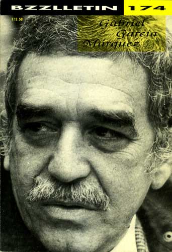 Marquez, Gabriel Garcia - Bzzlletin 174 Gabriel Garcia Marquez
