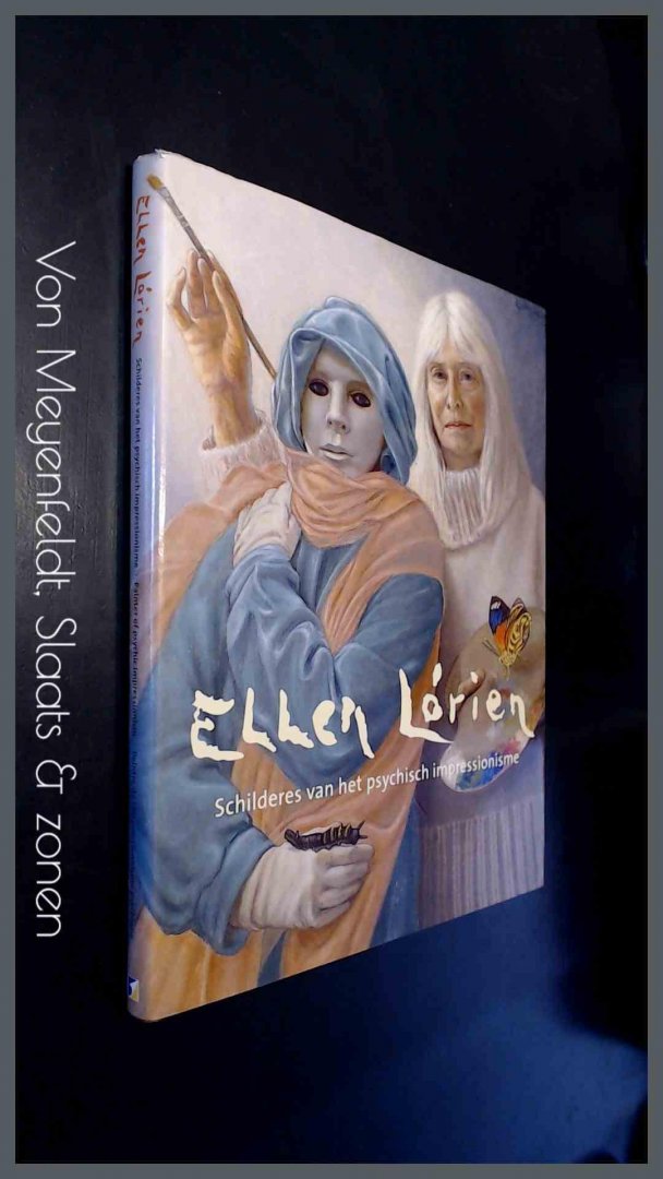 Luidinga, Gerrit - Ellen Lorien - Schilderes van het psychisch impressionisme