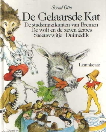 Otto, Svend - De gelaarsde kant en andere sprookjes