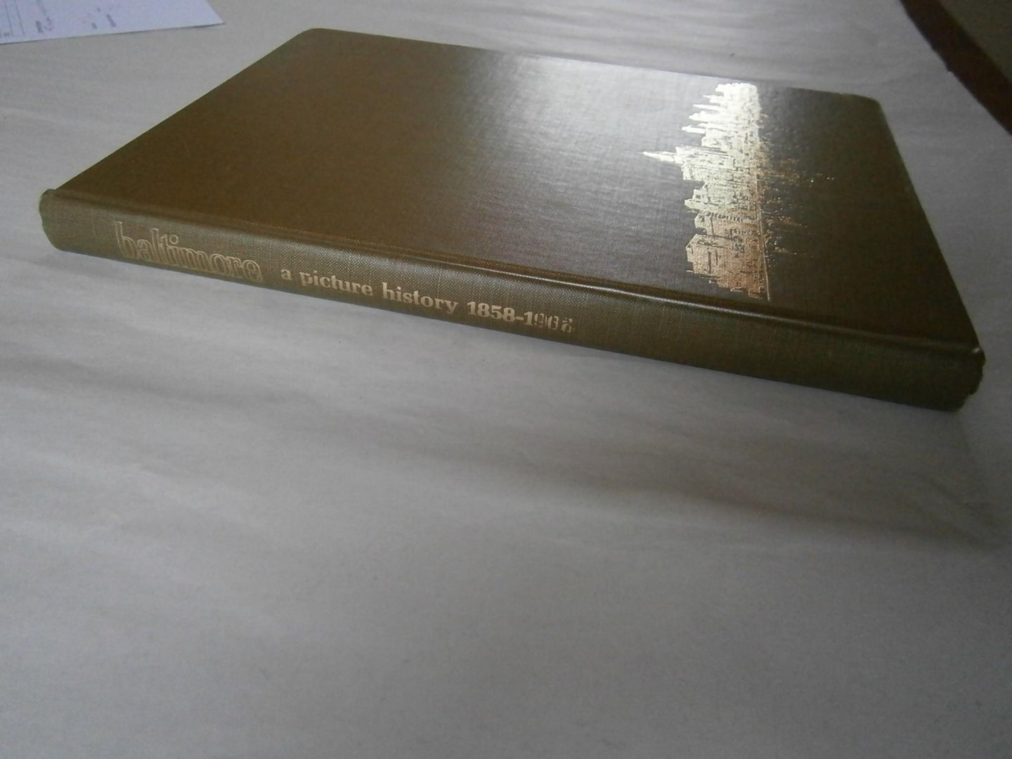 Beirne, Francis F. - Baltimore .... a picture history 1858-1968