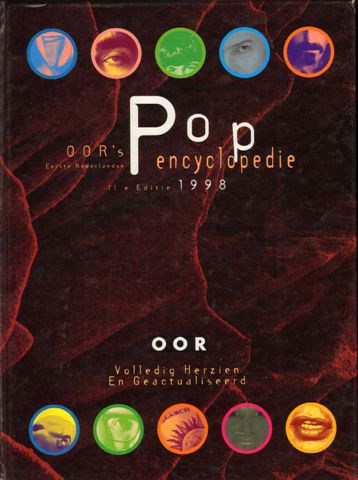 Diverse auteurs - Oor's Eerste Nederlandse Pop Encyclopedie, 1998, 11e editie, 432 pag. hardcover, goede staat (naam op schutblad)