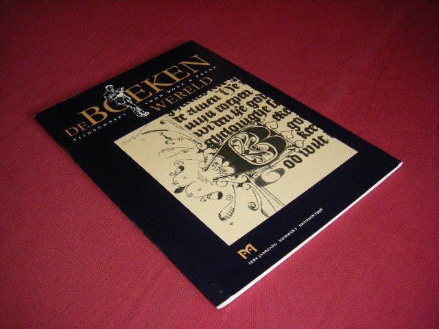 H. Hafkamp en anderen (red.) - De Boekenwereld, Tijdschrift voor boek en prent [Jaargang 13, nummer 1, oktober 1996]