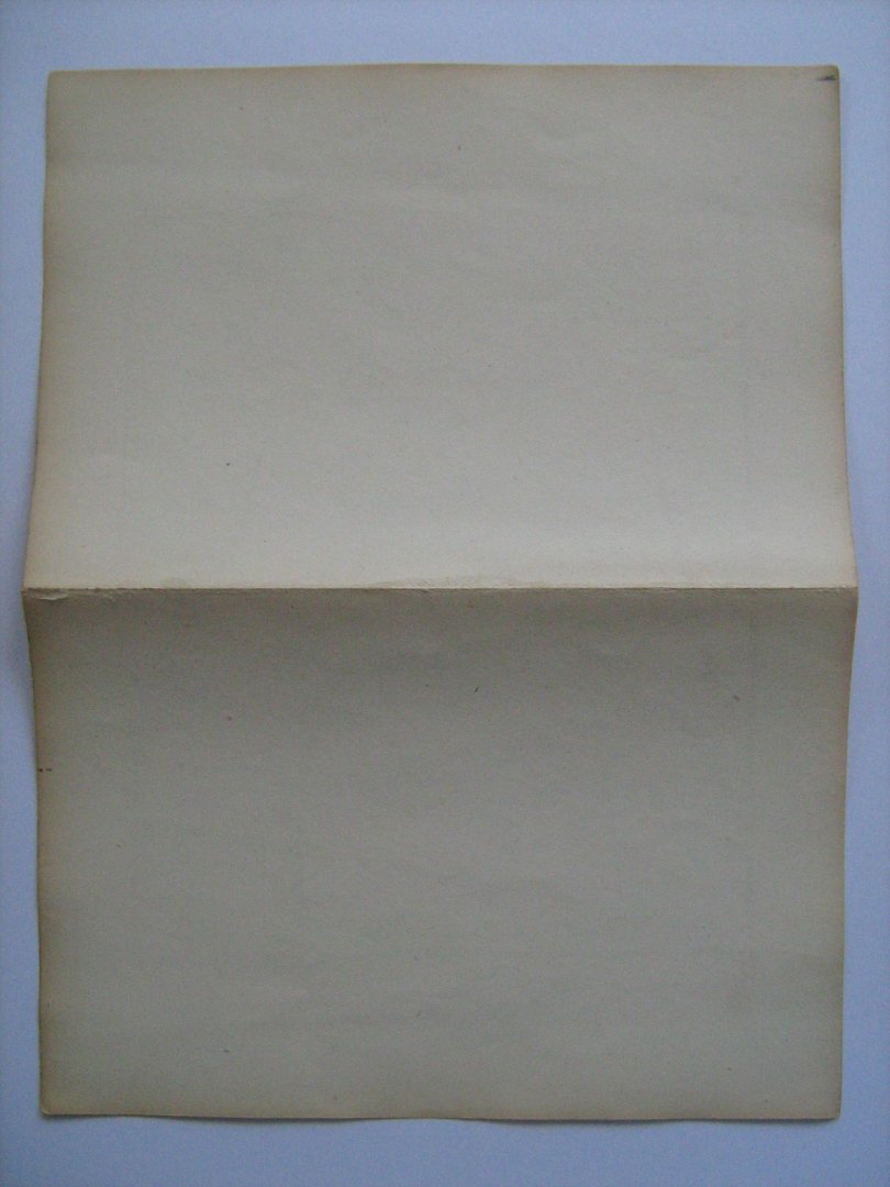  - Oudtijds grensgekleurde lithografie van Gemeente GRIJPSKERK, Groningen 1866