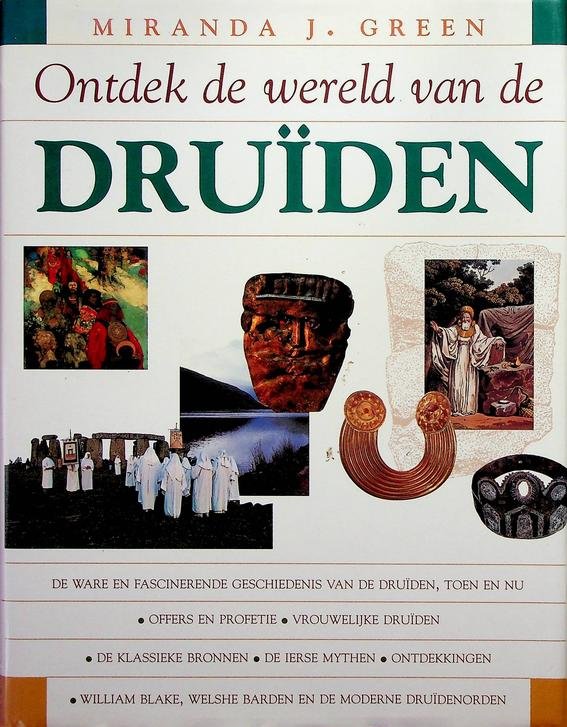Green, Miranda J. - Ontdek de wereld van de druïden