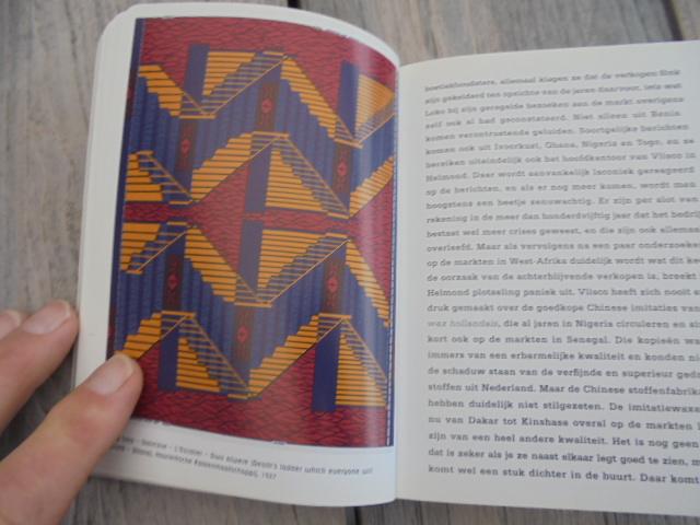 Arts, Jos - Vlisco,textiel voor Afrika