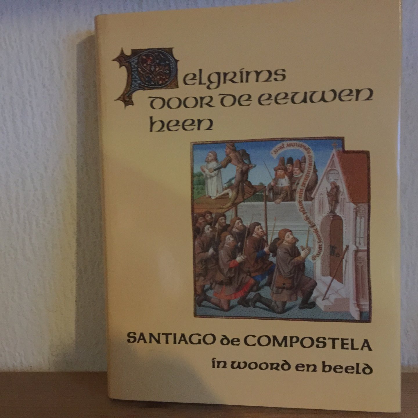 Herwaarden, J. van, Milis, L. - Santiago de Compostela / pelgrims door de eeuwen heen