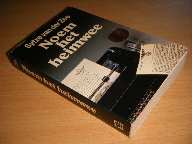 Boekwinkeltjes.nl - Sytze van der Zee - Noem het heimwee