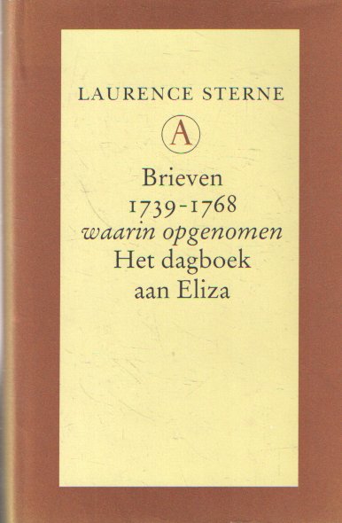 Sterne, Laurence - Brieven 1739 - 1868 waarin opgenomen Het dagboek aan Eliza
