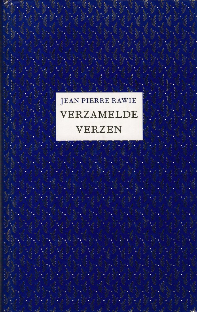 Rawie, Jean Pierre - Vezamelde verzen