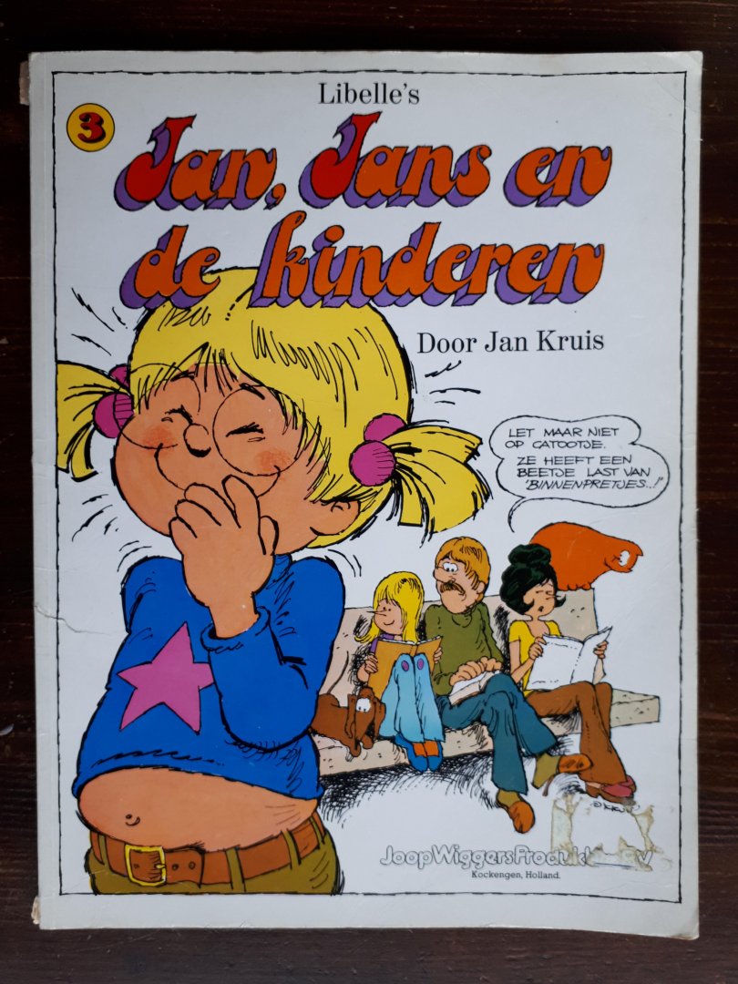 Kruis, Jan - Jan Jans en de kinderen 03