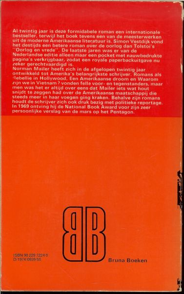 Mailer,Norman .. Vertaling J.F. Kliphuis .. Omslag Dick Bruna - Helden zonder glorie
