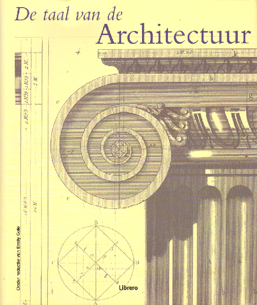 Cole, Emile - De Taal van de Architectuur, 352 pag. softcover, gave staat