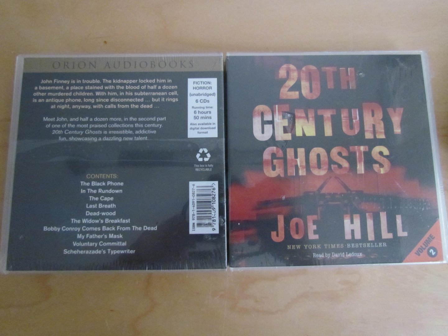 Hill, Joe - 20th Century Ghosts DEEL 2 AUDIO 6- cd's Joe Hill (Englelstalig)