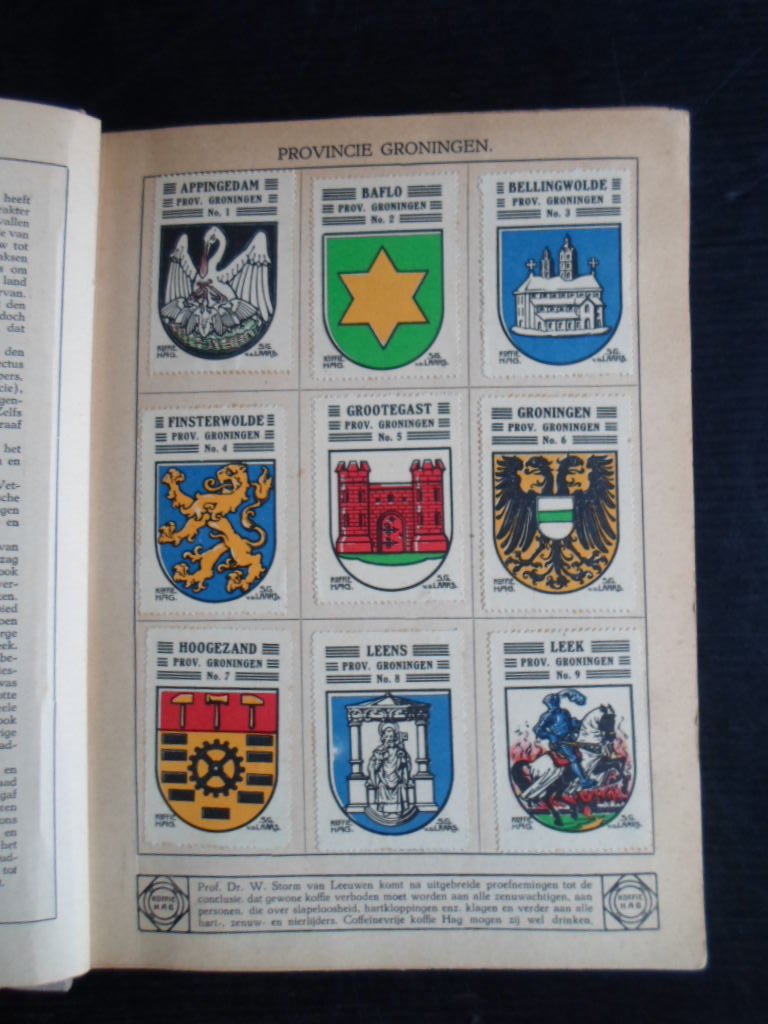 Laars, T.van der - Nederlandsche Gemeentewapens, 2 delen