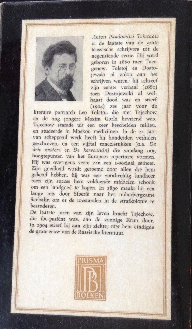 Tsjechov, Anton - Verhalen