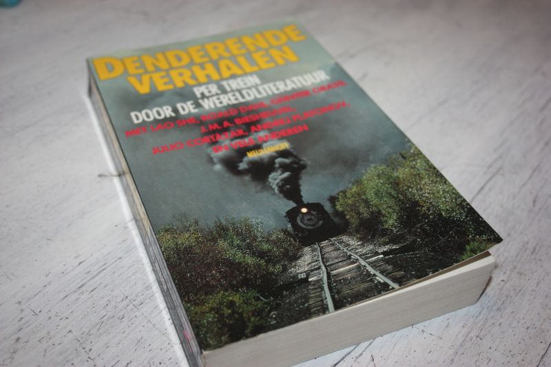 Diverse, zie extra info - DENDERENDE VERHALEN per trein door de wereldliteratuur