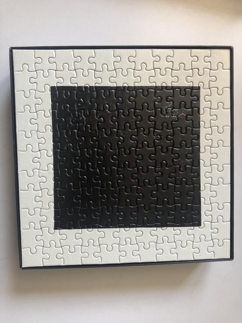 Heesen, Willem - K. Malevich / Jig-saw 121 pieces