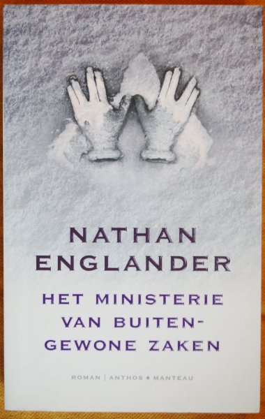 Englander, Nathan - Het ministerie van Buitengewone Zaken