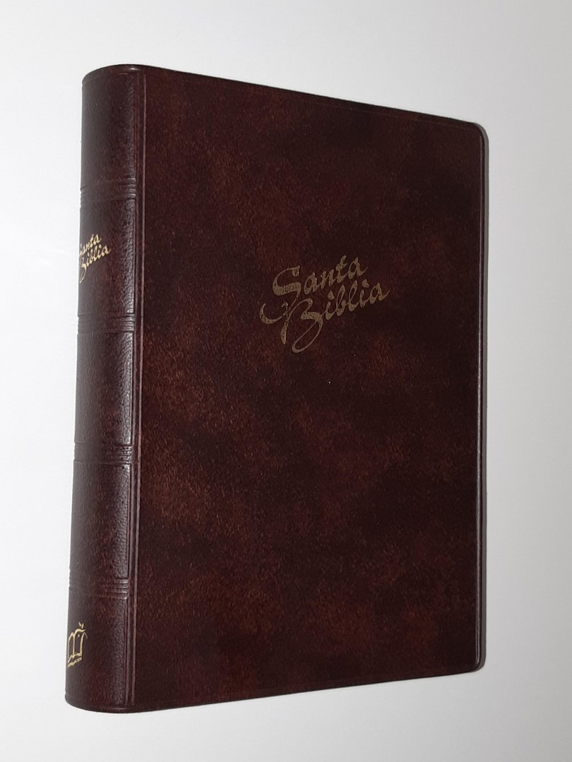 BIJBEL SPAANS - La Santa Biblia. Antiguo y Nuevo Testamento. Revision de 1960. Con referencias