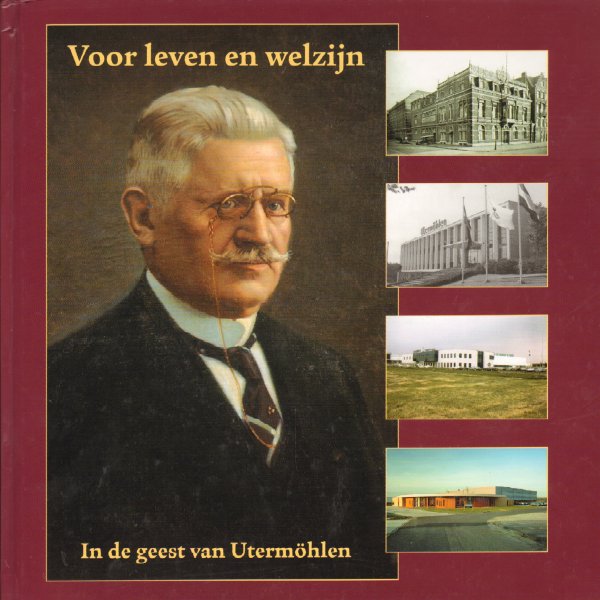 Strikwerda, Reimer - Voor Leven en Welzijn (In de Geest van Utermöhlen), 167 pag. hardcover, gave staat