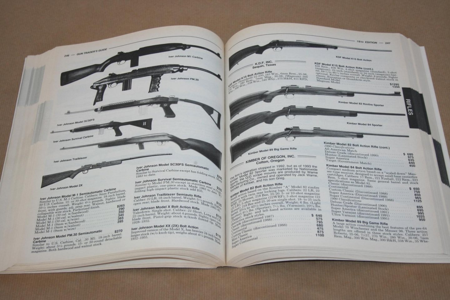  - Gun Trader's Guide -- Complete fully illustrated guide to identifcation of modern firearms with current market values