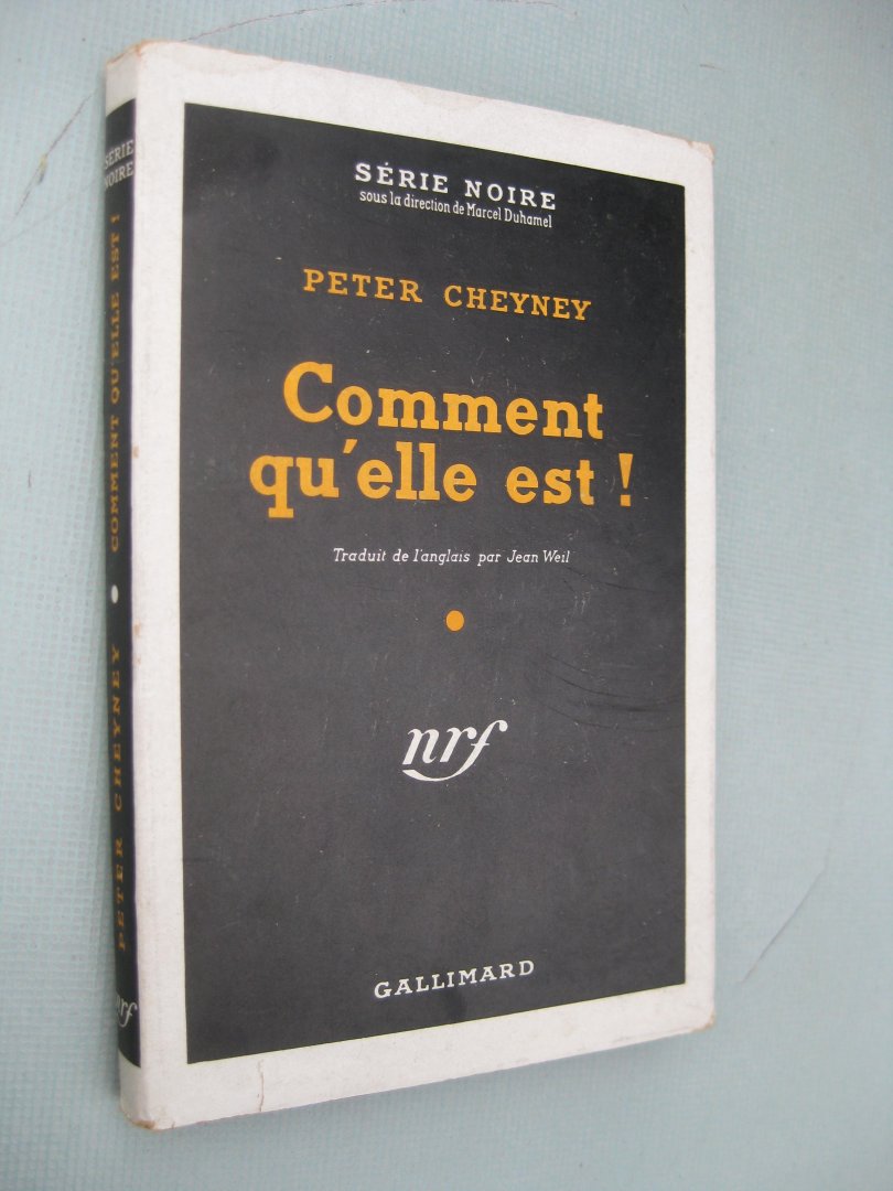 Cheyney, Peyer - Comment qu'elle est!
