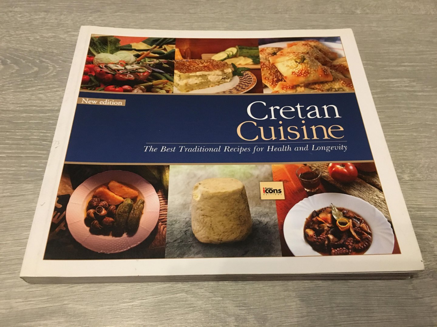 Katsanevakis, Sophie - Cretan Cuisine