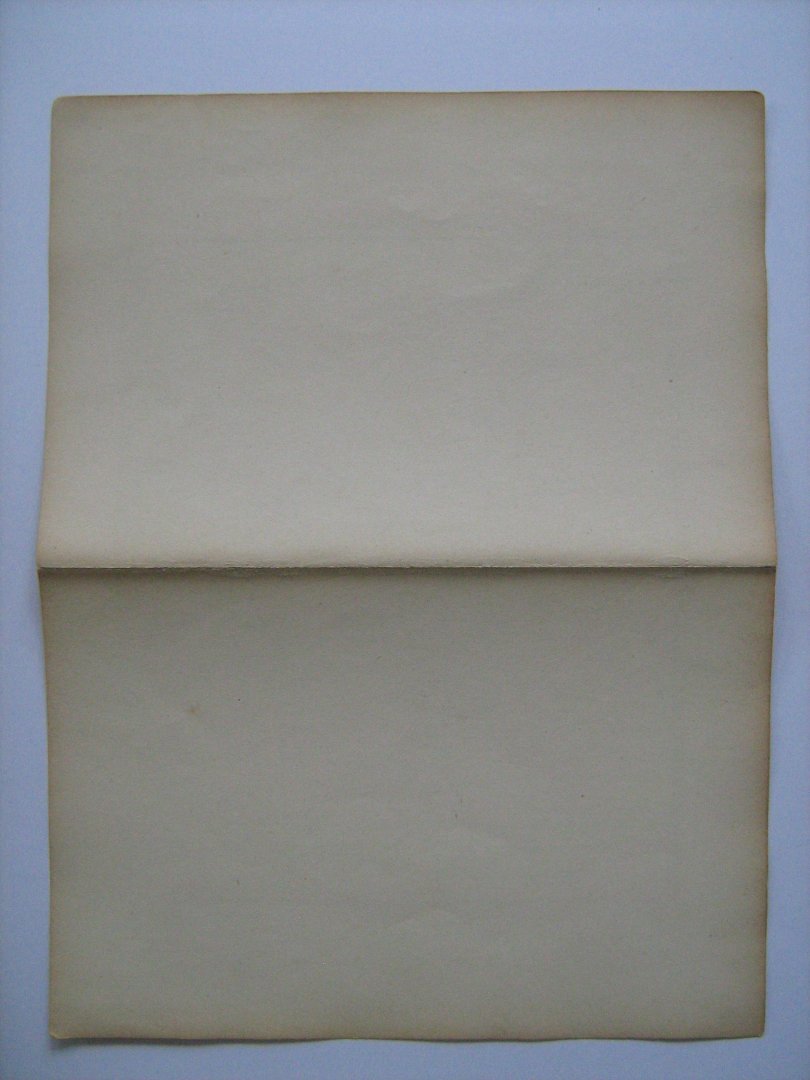  - Oudtijds grensgekleurde lithografie van Gemeente BELLINGWOLDE, Groningen 1867