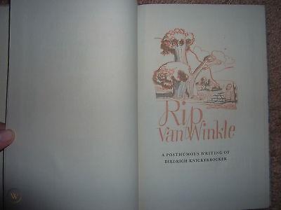 Washington Irving - Rip Van Winkle & the legend of Sleepy Hollow