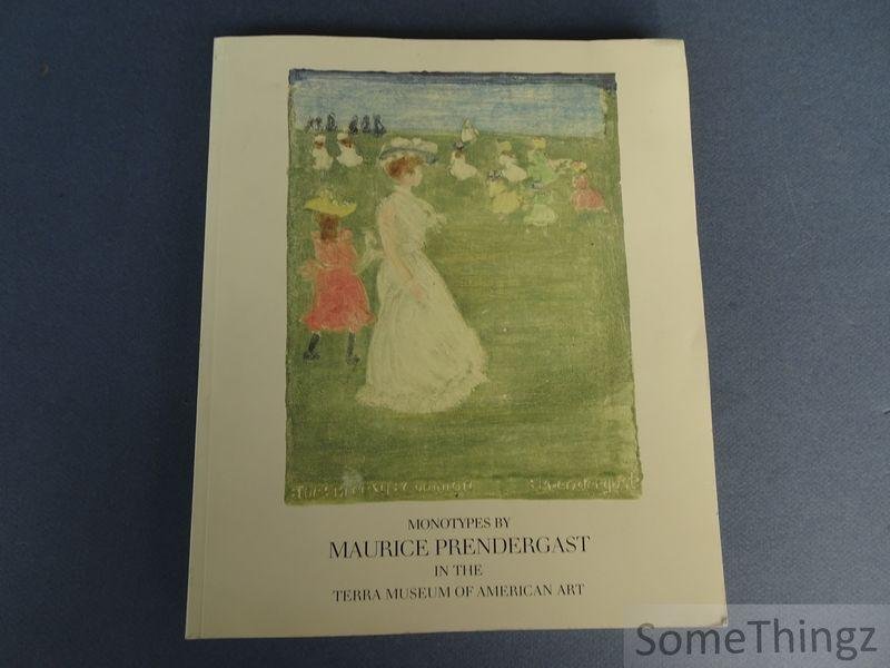 Langdale, Cecily. - Monotypes by Maurice Prendergast in the Terra Museum of American Art.