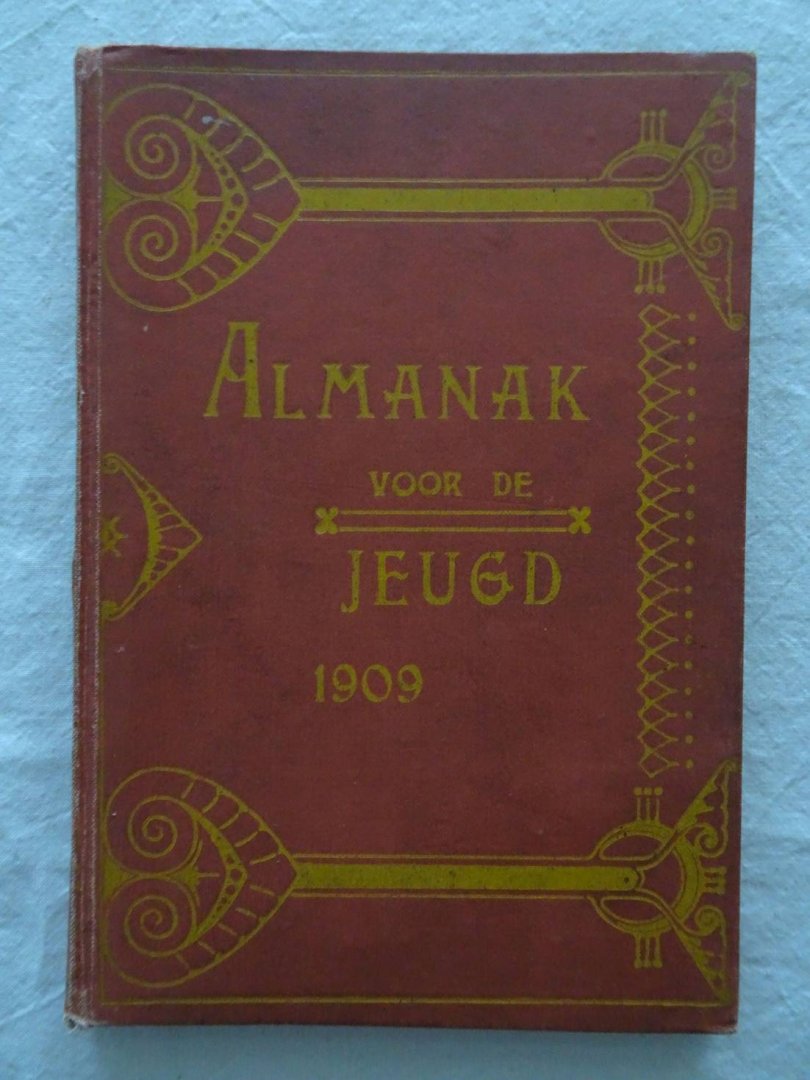 N.n.. - Almanak voor de Jeugd 1909.
