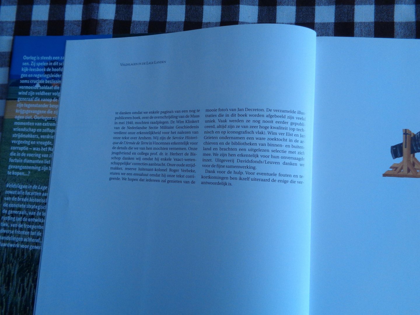 luc de vos - veldslagen in de lage landen