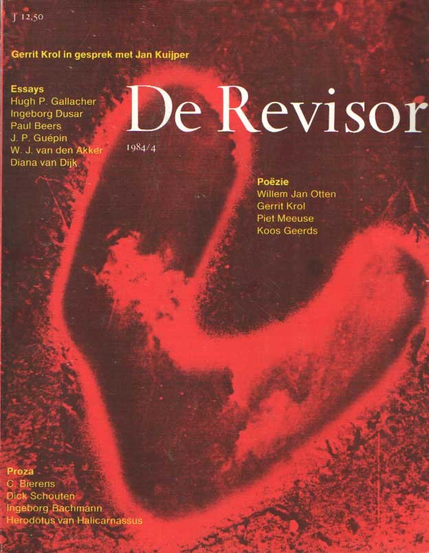Buuren, Maarten van e.a. (redactie) - De revisor. 11de jaargang, no. 4. Gerrit Krol in gesprek met Jan Kuijper