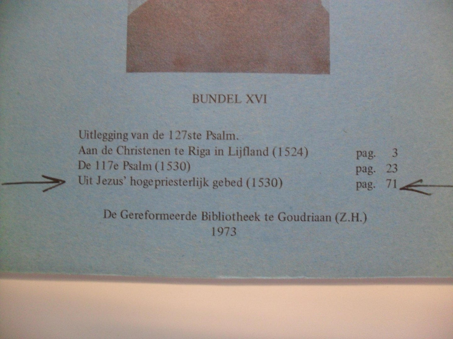 Luther Dr.Maarten en zijn tijdgenoten - Stemmen uit Wittenberg 16-1973  (zie voor onderwerp foto)