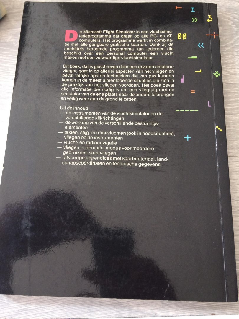 Leinhos - Grote ms-flight simulator 3.0 boek / druk 1