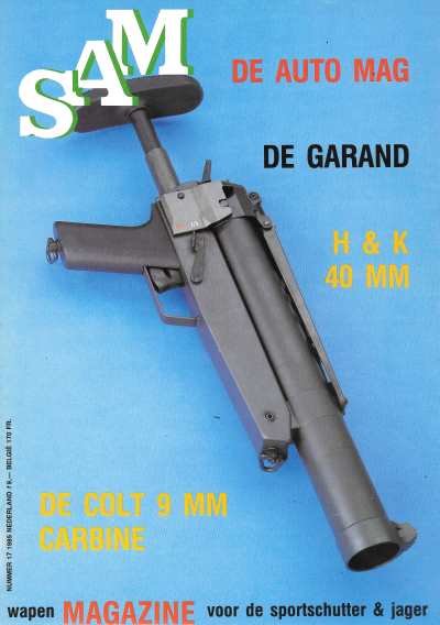 Diversen o.a. Frans Vervloet - SAM, Shooting, Arms & Military Deel 17