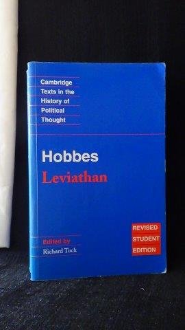 Hobbes, Thomas, - Hobbes-Leviathan.
