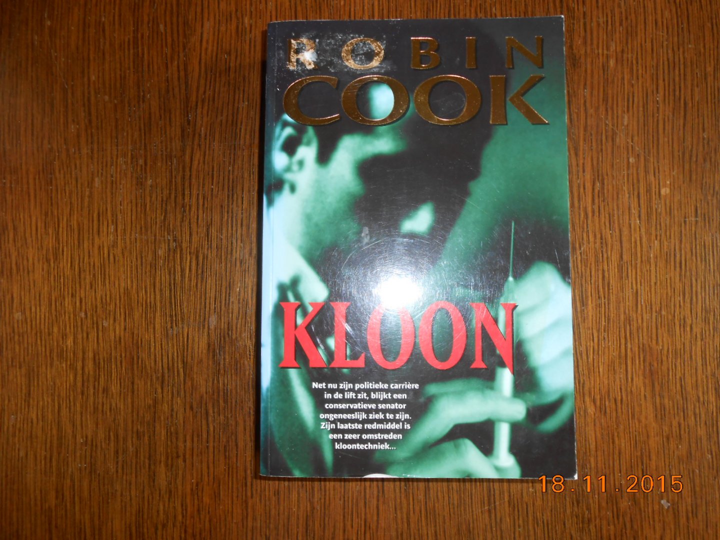 Cook, R. - Kloon
