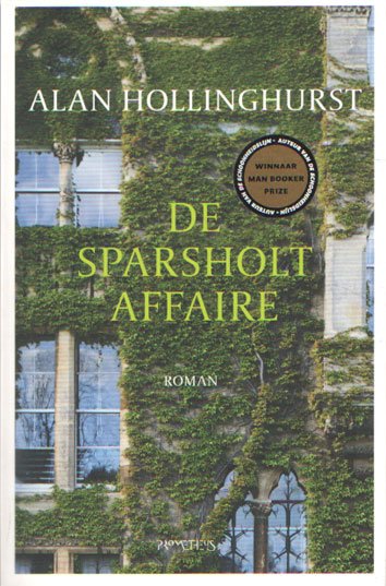 Hollinghurst, Alan - De Sparsholt-affaire
