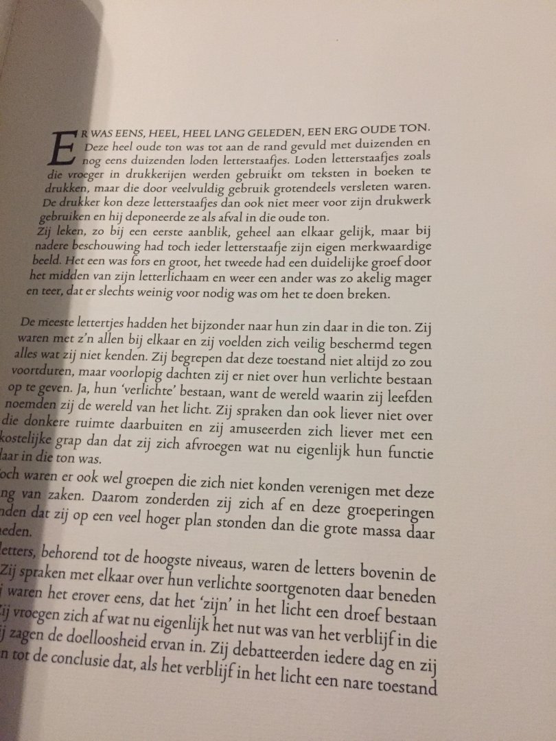 Hans Hartzheim - De grote meester en de tienduizend loden lettertjes